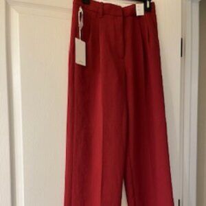 Wilfred Wide Leg  Effortless Dress Pants
